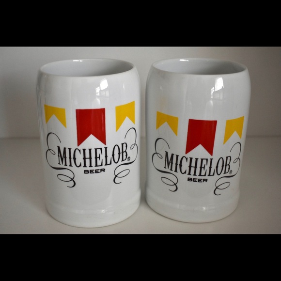 Vintage Michelob Beer Stein Mug Cup - Picture 1 of 2